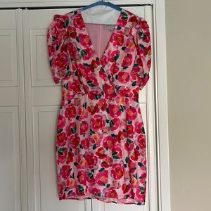 Adelyn Rae floral dress, size M